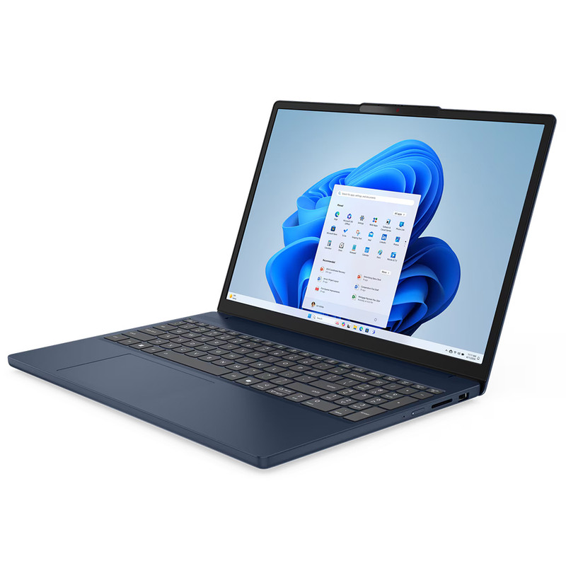 لپ‌تاپ 15.3 اینچی لنوو مدل IdeaPad Slim 3 15IRH10 با پردازنده Core i5-13420H، رم 8 گیگابایت DDR5، حافظه SSD با ظرفیت 512 گیگابایت، نمایشگر WUXGA IPS
