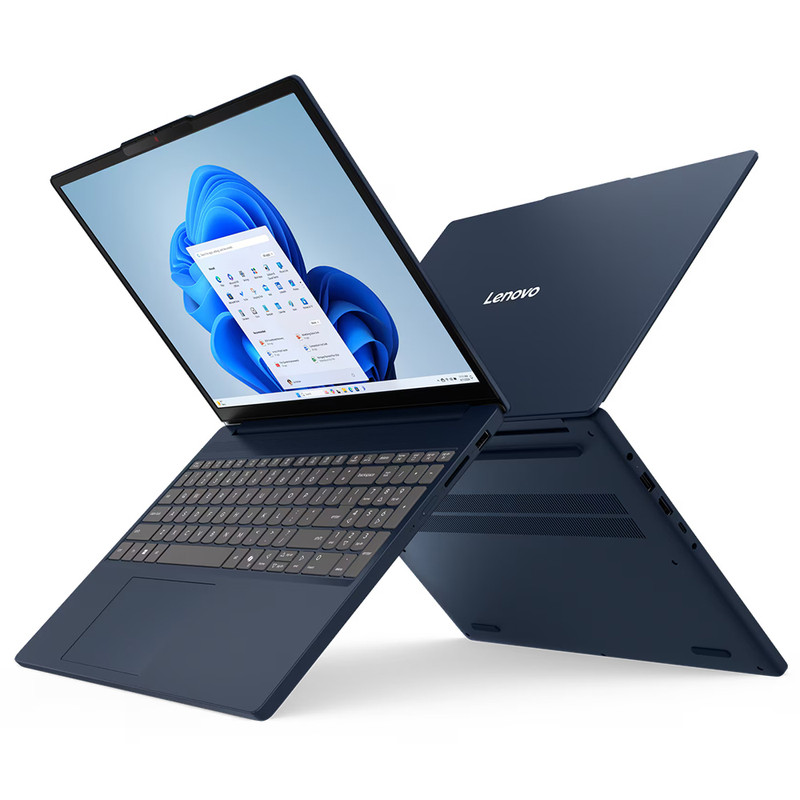 لپ‌تاپ 15.3 اینچی لنوو مدل IdeaPad Slim 3 15IRH10 با پردازنده Core i5-13420H، رم 8 گیگابایت DDR5، حافظه SSD با ظرفیت 512 گیگابایت، نمایشگر WUXGA IPS