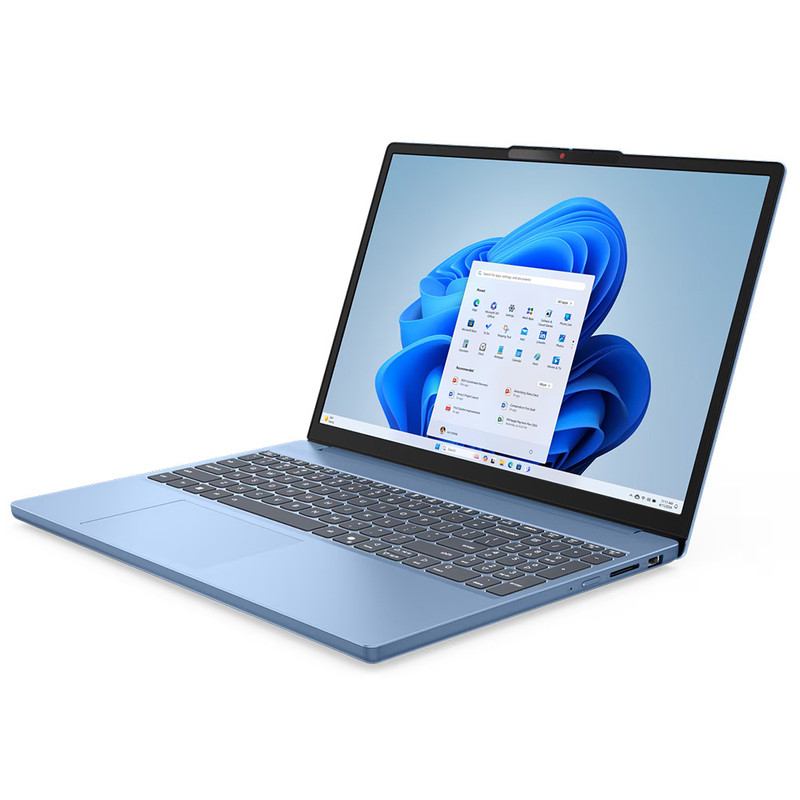 لپ‌تاپ 15.3 اینچی لنوو مدل IdeaPad Slim 3 15IRH10 با پردازنده Core i5-13420H، رم 8 گیگابایت DDR5، حافظه SSD با ظرفیت 512 گیگابایت، نمایشگر WUXGA IPS