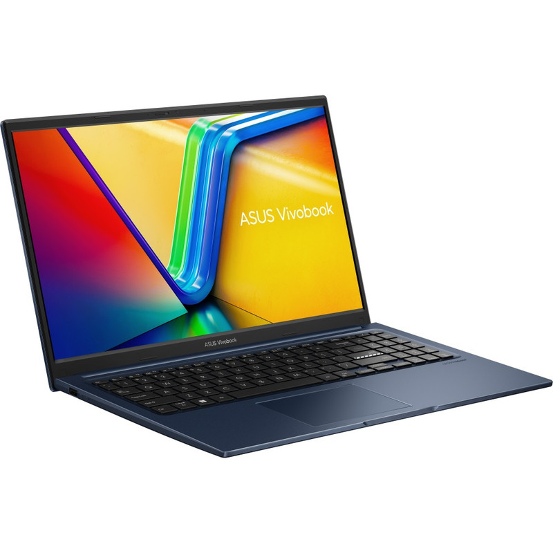 لپ‌تاپ ایسوس مدل Vivobook 15 X1504VA-NJ379 با پردازنده Core i7-1355U، رم 8GB DDR4 با فرکانس 3200MHz، حافظه SSD با ظرفیت 512GB، نمایشگر 15.6 اینچ TFT با وضوح Full HD