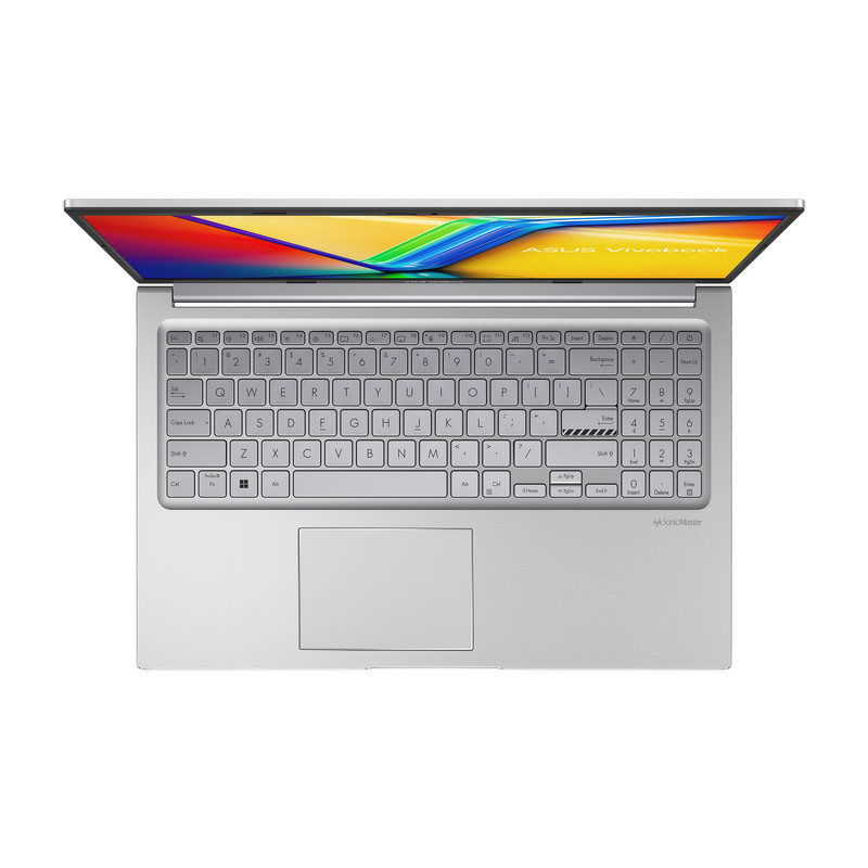لپ‌تاپ ایسوس مدل Vivobook 15 X1504VA-NJ379 با پردازنده Core i7-1355U، رم 8GB DDR4 با فرکانس 3200MHz، حافظه SSD با ظرفیت 512GB، نمایشگر 15.6 اینچ TFT با وضوح Full HD