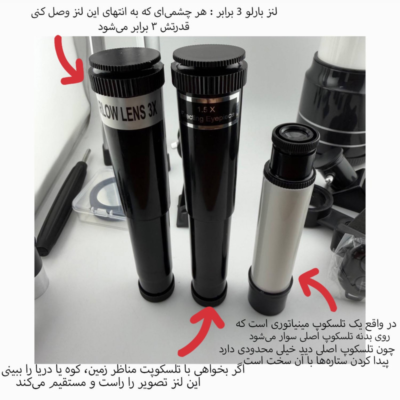 تلسکوپ مدل F230070M
