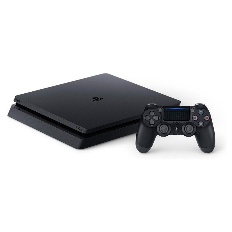 کنسول بازی سونی مدل Playstation 4 Slim ریجن 2 کد CUH-2216B ظرفیت 1 ترابایت به همراه 20 عدد بازی