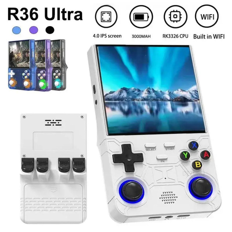 کنسول بازی قابل حمل مدل R36 ULTRA