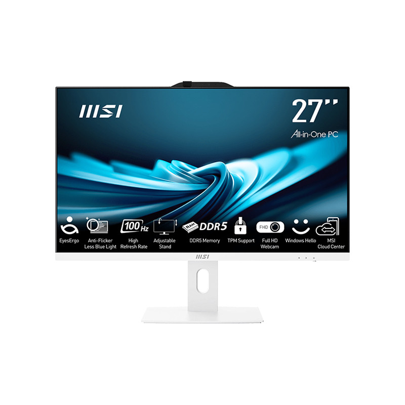 کامپیوتر همه کاره 27 اینچ ام اس آی مدل AP272P 14M -I5 14400 16GB DDR5 1TB UHD