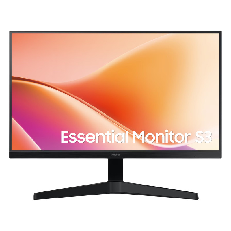 مانیتور 24 اینچ سامسونگ مدل Essential S3 S33GF LS24F330EAMXUE