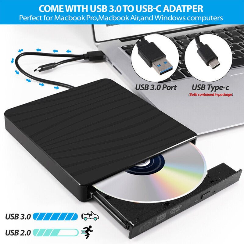 درایو DVD اکسترنال مدل POP-UP2023