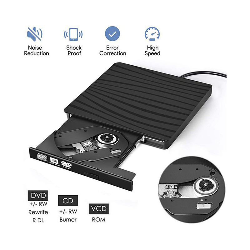 درایو DVD اکسترنال مدل POP-UP2023