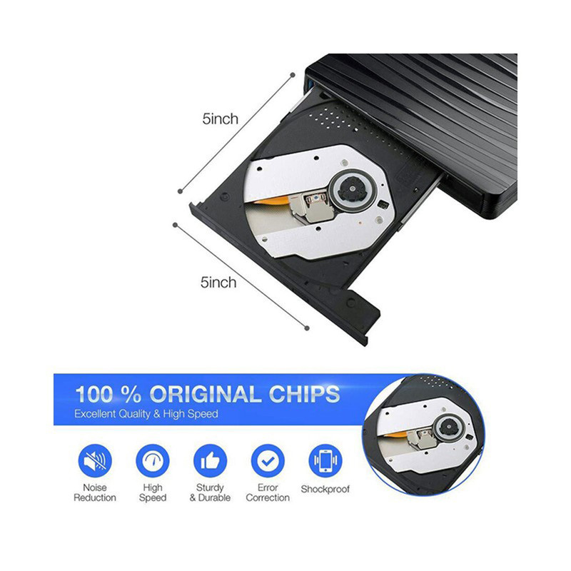 درایو DVD اکسترنال مدل POP-UP2023