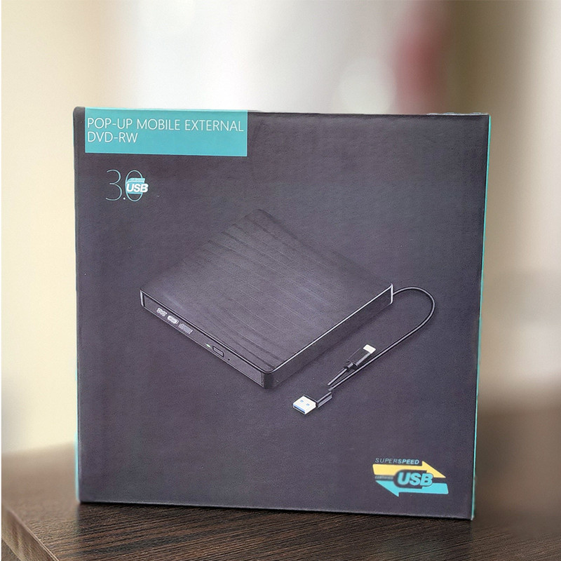 درایو DVD اکسترنال مدل POP-UP2023