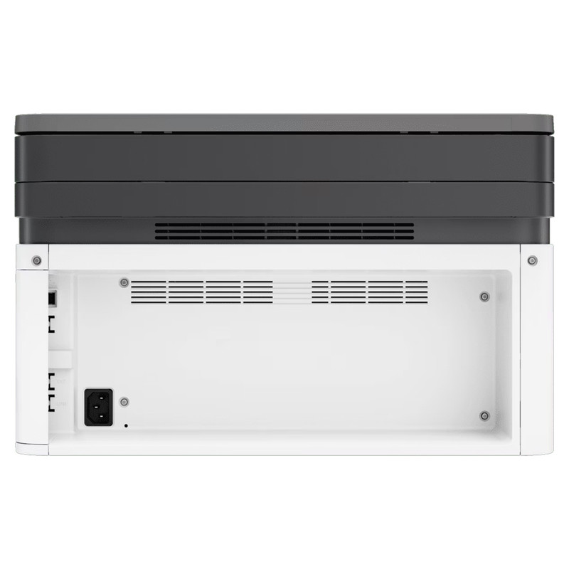 پرینتر لیزری 3 کاره اچ‌پی مدل Laser MFP 136w با قابلیت پرینت، اسکن و کپی، مجهز به اتصال Wi-Fi و USB