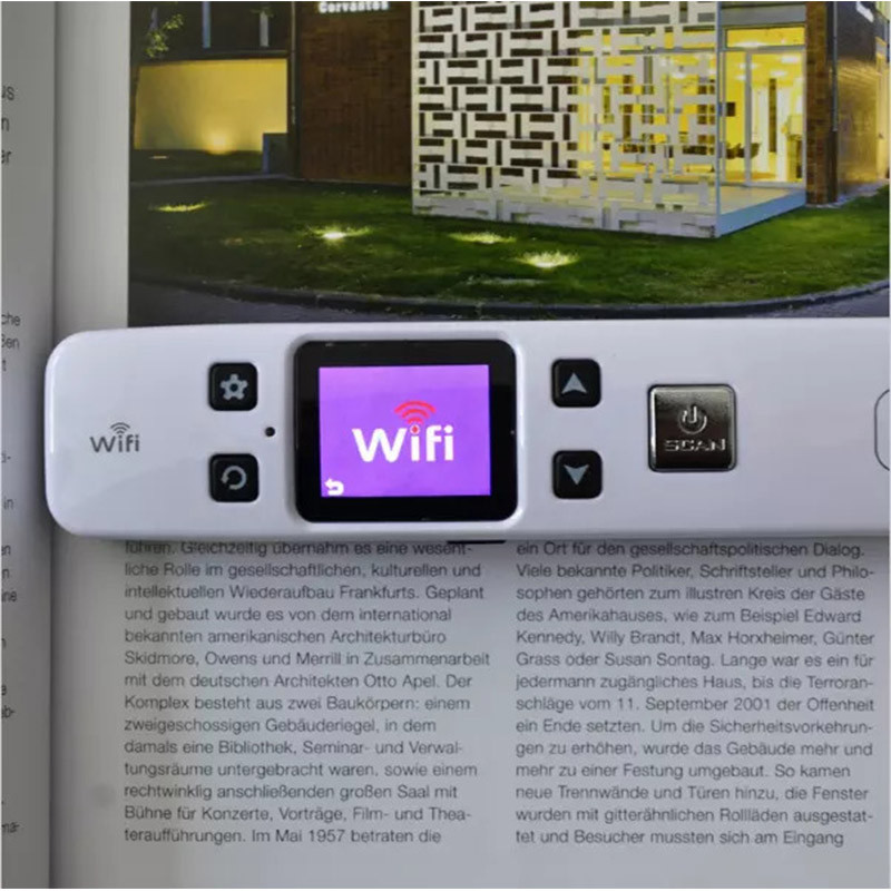 اسکنر دستی آی اسکن مدل wifi