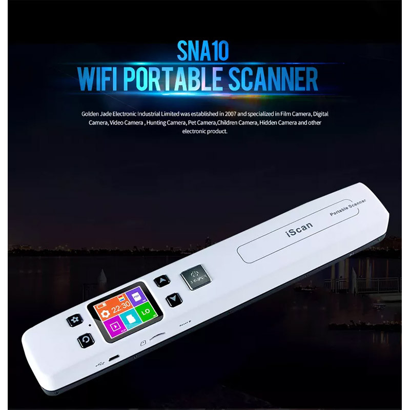 اسکنر دستی آی اسکن مدل wifi