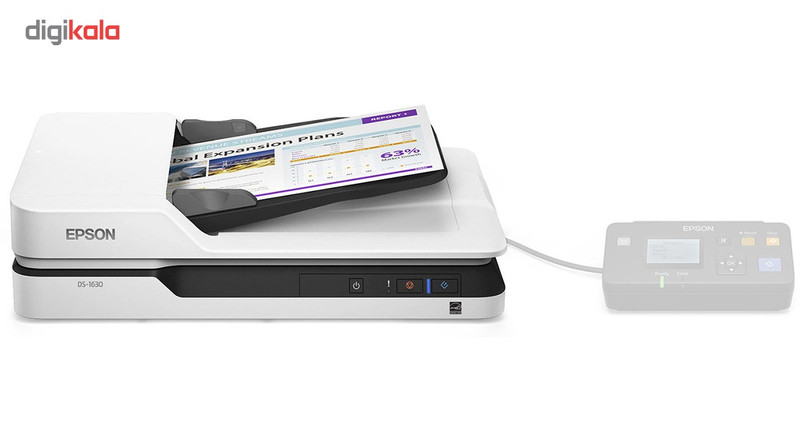 اسکنر حرفه‌‌ای اسناد اپسون مدل DS-1630