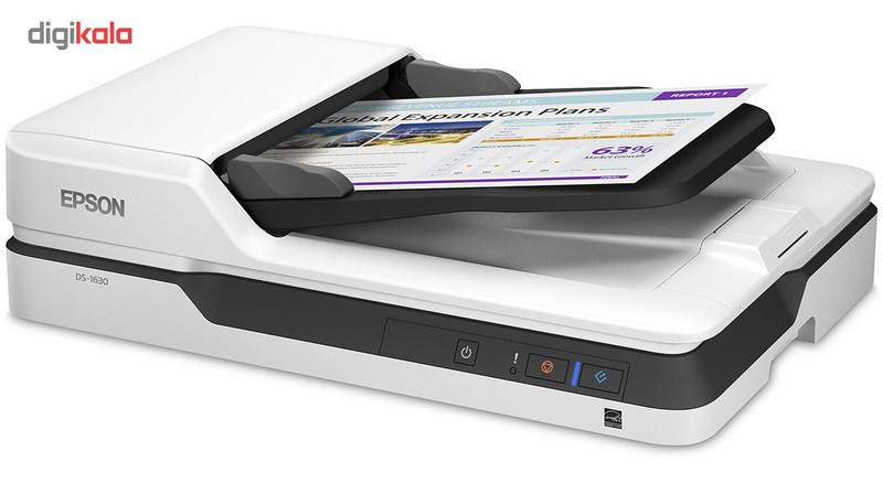 اسکنر حرفه‌‌ای اسناد اپسون مدل DS-1630