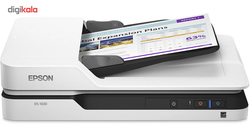 اسکنر حرفه‌‌ای اسناد اپسون مدل DS-1630