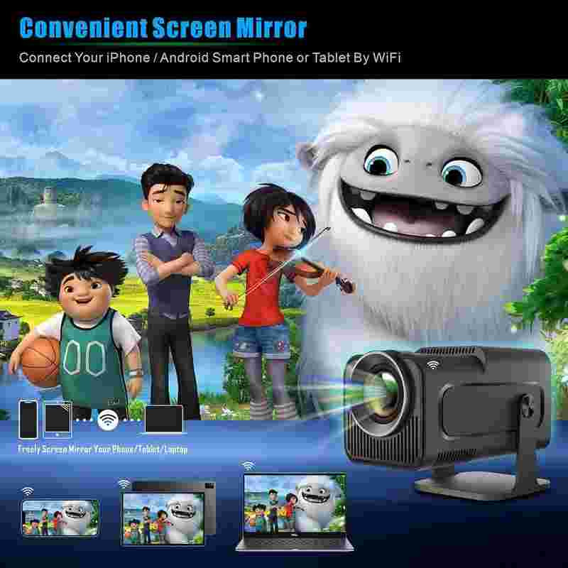 ویدئو پروژکتور مدل HY320 Mini