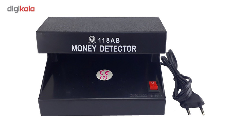 دستگاه تشخیص اصالت اسکناس مدل برقی AD-118AB