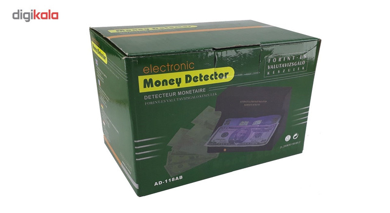 دستگاه تشخیص اصالت اسکناس مدل برقی AD-118AB
