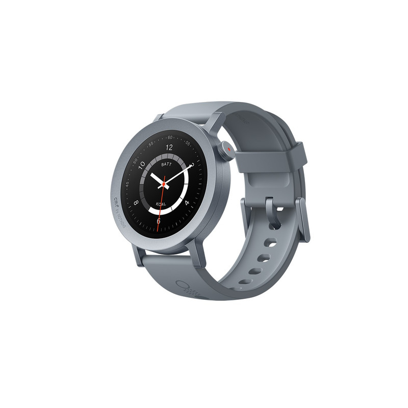 ساعت هوشمند 45 میلی‌متری ناتینگ مدل CMF Watch Pro 2 با بند سیلیکونی