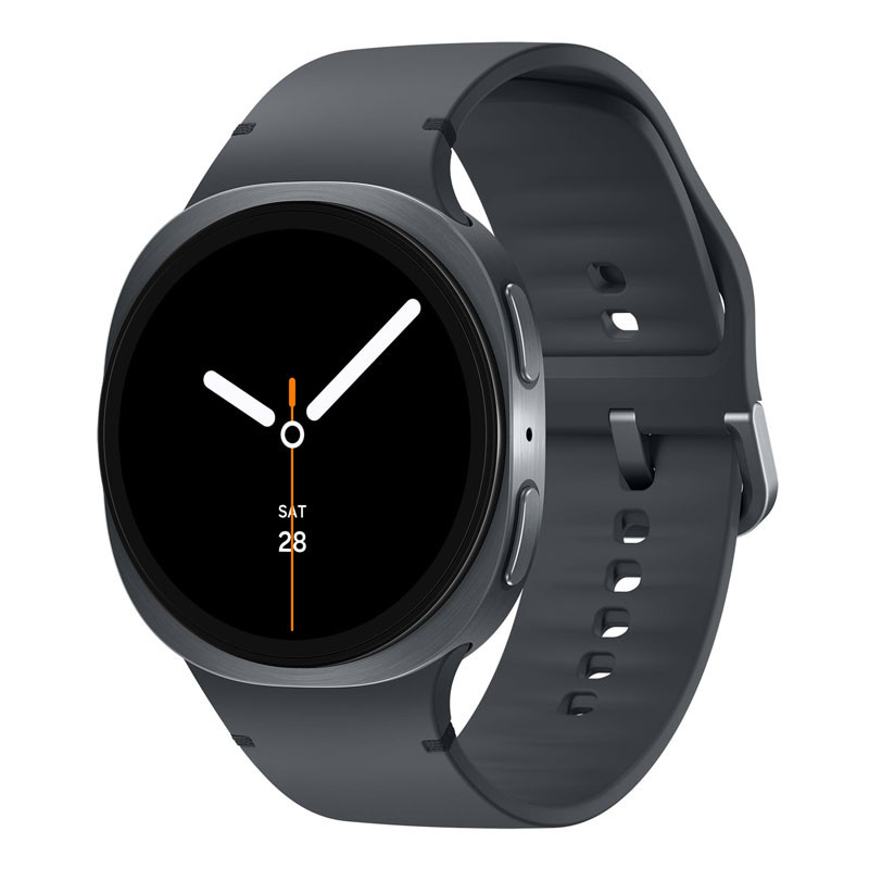 ساعت هوشمند 40 میلی‌متری سامسونگ مدل Galaxy Watch 8 با بند پلاستیکی