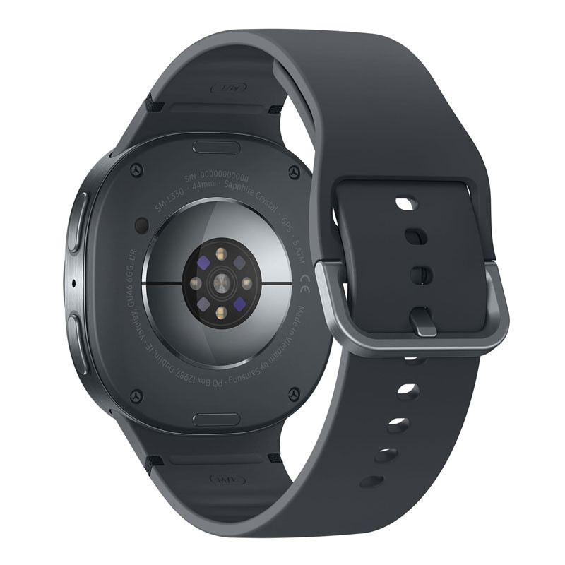 ساعت هوشمند 40 میلی‌متری سامسونگ مدل Galaxy Watch 8 با بند پلاستیکی