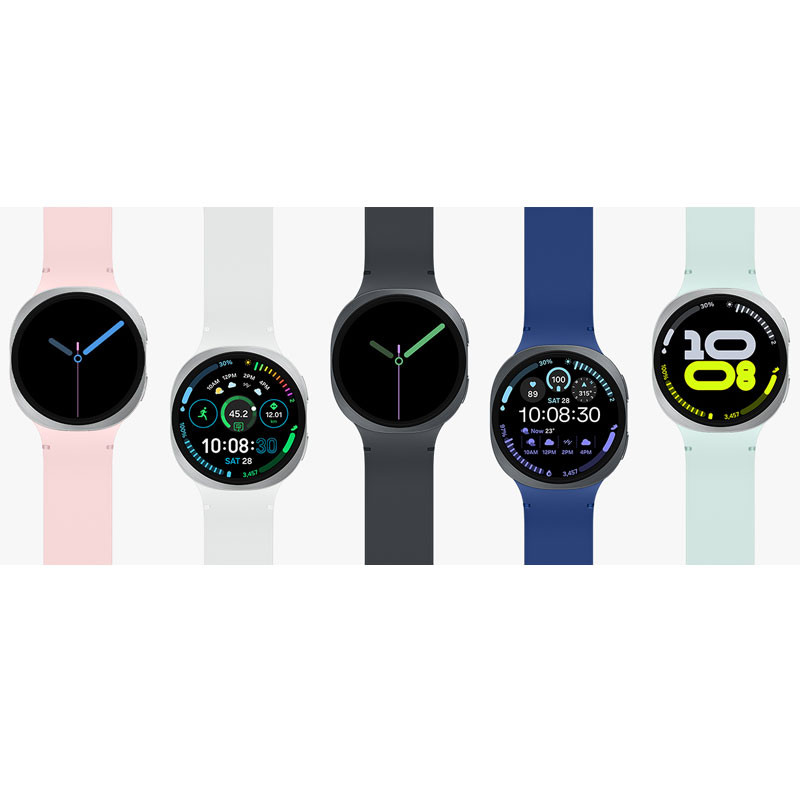 ساعت هوشمند 40 میلی‌متری سامسونگ مدل Galaxy Watch 8 با بند پلاستیکی