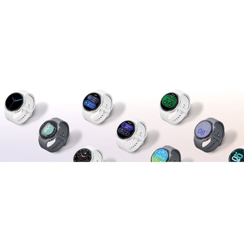 ساعت هوشمند 40 میلی‌متری سامسونگ مدل Galaxy Watch 8 با بند پلاستیکی