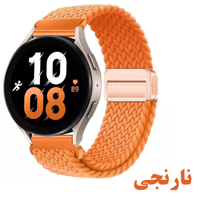بند راینو مدل Braid Magnet مناسب برای ساعت هوشمند شیائومی Redmi Watch 5 Active / Redmi Watch 5 Lite 22mm