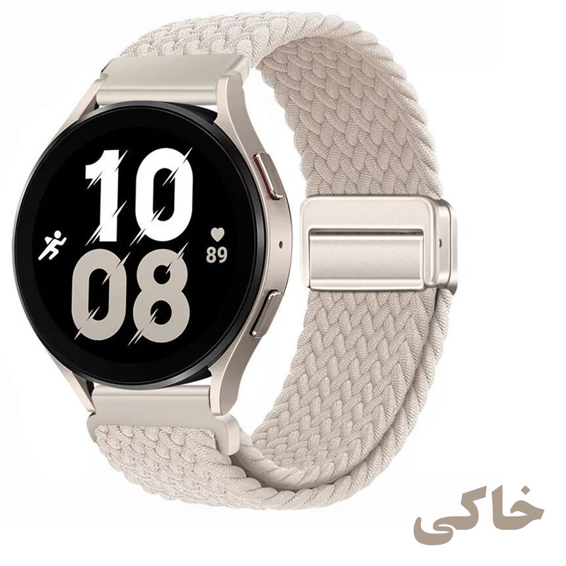 بند راینو مدل Braid Magnet مناسب برای ساعت هوشمند شیائومی Redmi Watch 5 Active / Redmi Watch 5 Lite 22mm