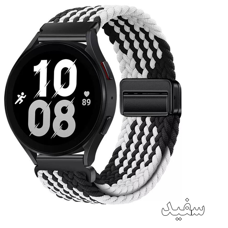 بند راینو مدل Braid Magnet مناسب برای ساعت هوشمند شیائومی Redmi Watch 5 Active / Redmi Watch 5 Lite 22mm