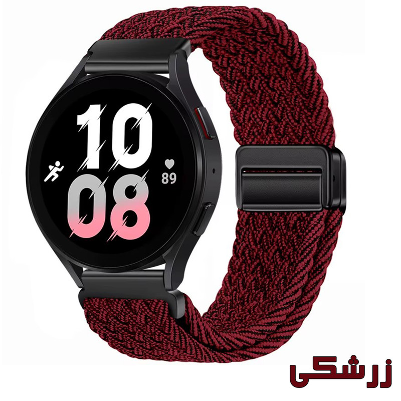بند راینو مدل Braid Magnet مناسب برای ساعت هوشمند شیائومی Redmi Watch 5 Active / Redmi Watch 5 Lite 22mm