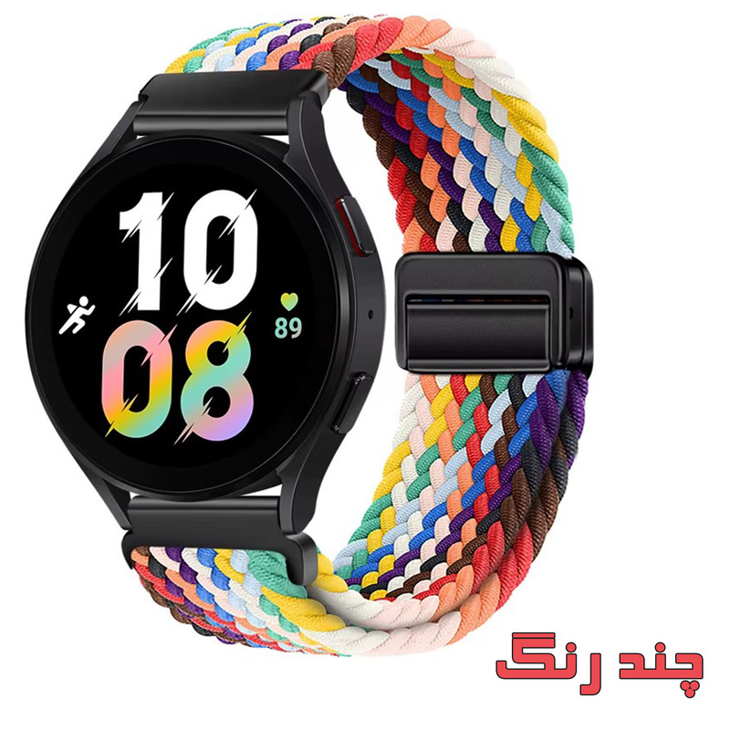 بند راینو مدل Braid Magnet مناسب برای ساعت هوشمند شیائومی Redmi Watch 5 Active / Redmi Watch 5 Lite 22mm