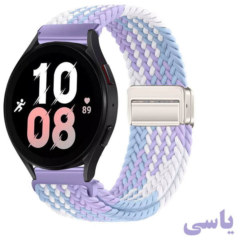 بند راینو مدل Braid Magnet مناسب برای ساعت هوشمند شیائومی Redmi Watch 5 Active / Redmi Watch 5 Lite 22mm