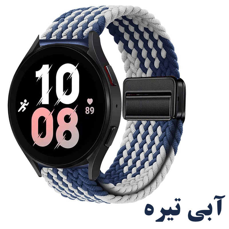 بند راینو مدل Braid Magnet مناسب برای ساعت هوشمند شیائومی Redmi Watch 5 Active / Redmi Watch 5 Lite 22mm