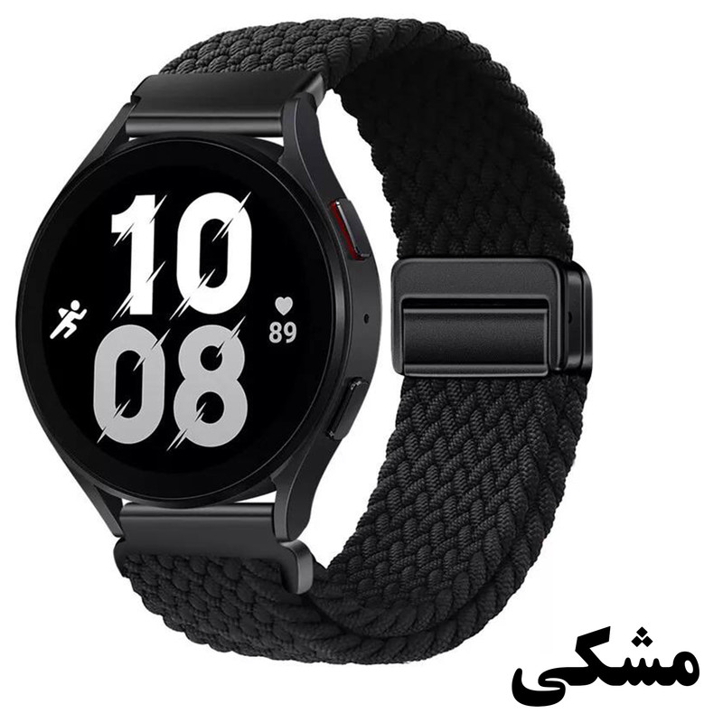 بند راینو مدل Braid Magnet مناسب برای ساعت هوشمند شیائومی Redmi Watch 5 Active / Redmi Watch 5 Lite 22mm