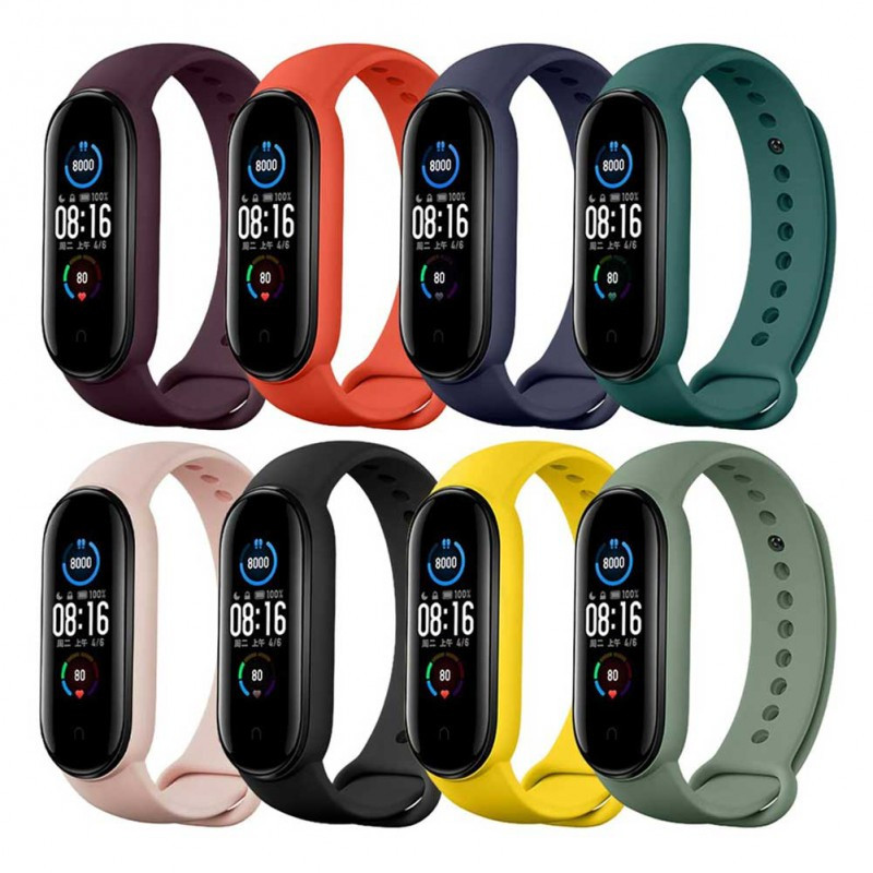 بند مدل SFP-100 مناسب برای مچ بند هوشمند شیائومی Mi Band 5