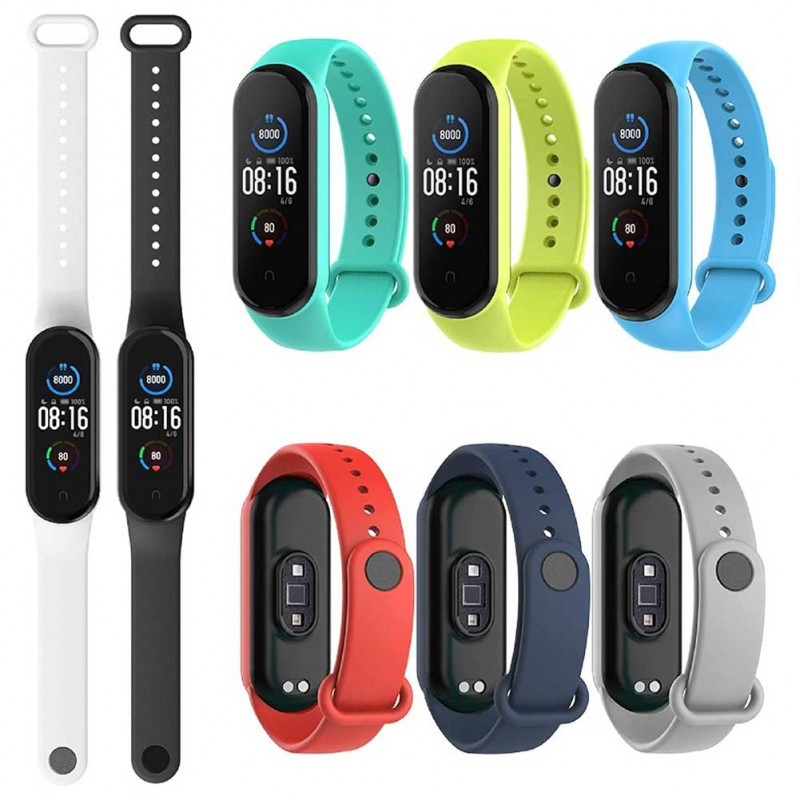 بند مدل SFP-100 مناسب برای مچ بند هوشمند شیائومی Mi Band 5