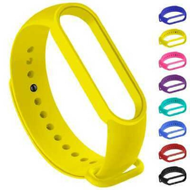 بند مدل SFP-100 مناسب برای مچ بند هوشمند شیائومی Mi Band 5