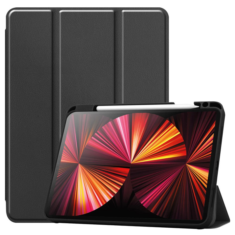 کیف کلاسوری اپیکوی مدل Smart مناسب برای تبلت اپل iPad A16/ iPad 11 2025 / iPad 10/ iPad 10.9 2022