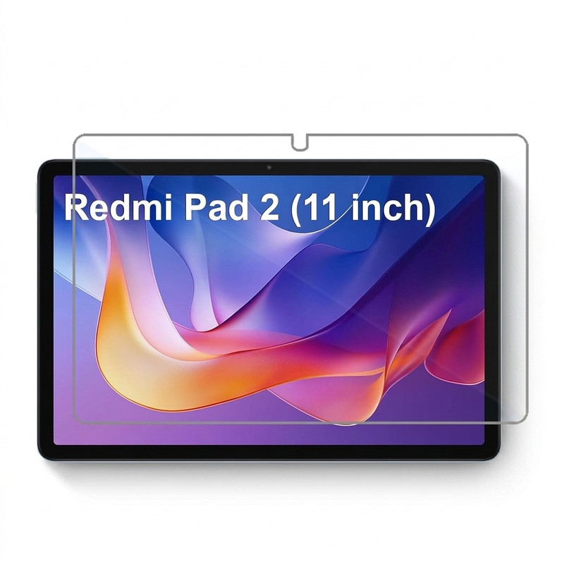 محافظ صفحه نمایش شیشه ای مدل TabG مناسب برای تبلت شیائومی Redmi Pad 2 11 inch
