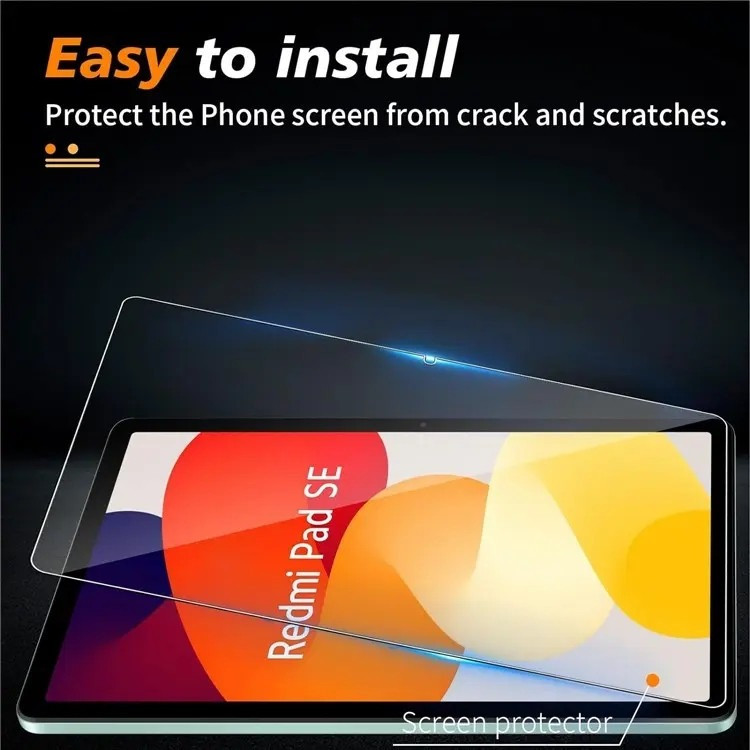 محافظ صفحه نمایش شیشه ای مدل TabG مناسب برای تبلت شیائومی Redmi Pad 2 11 inch