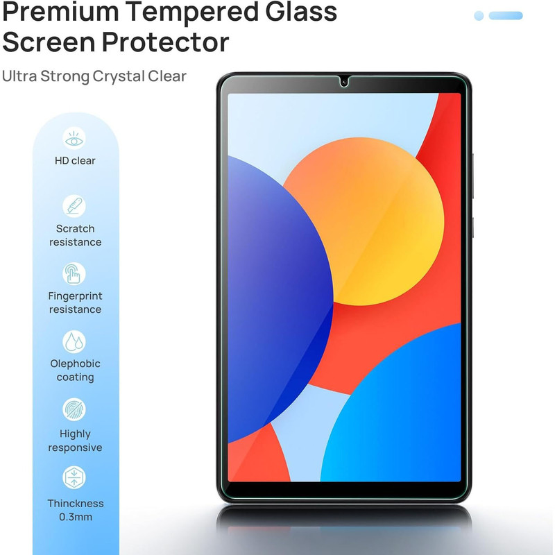 محافظ صفحه نمایش شیشه ای مدل TabG مناسب برای تبلت شیائومی Redmi Pad 2 11 inch