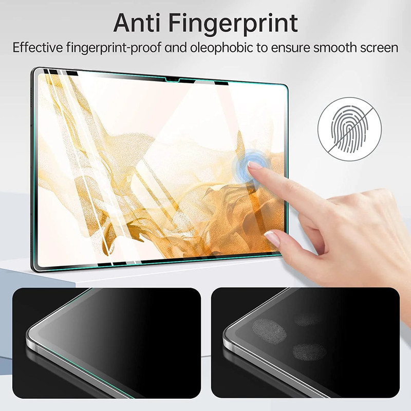 محافظ صفحه نمایش شیشه ای بادیگارد مدل TabG مناسب برای تبلت سامسونگ Galaxy A11 Plus 11 inch