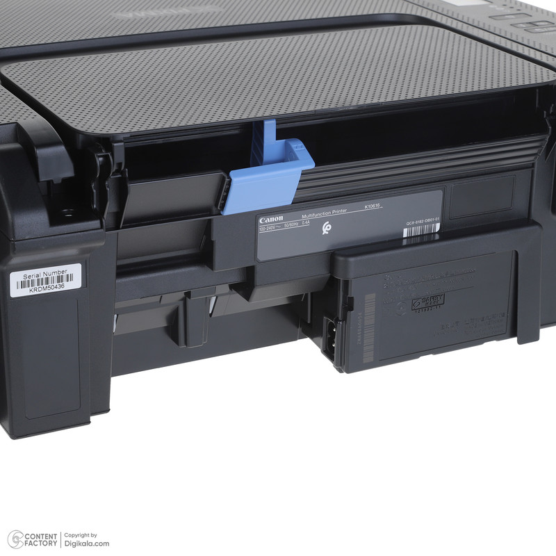 پرینتر چندکاره جوهرافشان کانن مدل PIXMA TS3640 با قابلیت چاپ بدون حاشیه، اتصال بی‌سیم Wi-Fi و پشتیبانی از چاپ موبایلی