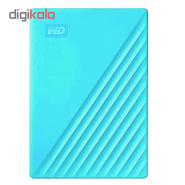هارد اکسترنال وسترن دیجیتال مدل My Passport ظرفیت 1 ترابایت با استاندارد ارتباطی USB 3.1 Gen1