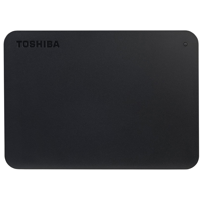 هارد اکسترنال توشیبا مدل Canvio ‌‌Basics ظرفیت 1 ترابایت دارای رابط USB Type-A