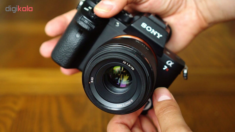 لنز دوربین سونی مدل FE 50mm F1.8