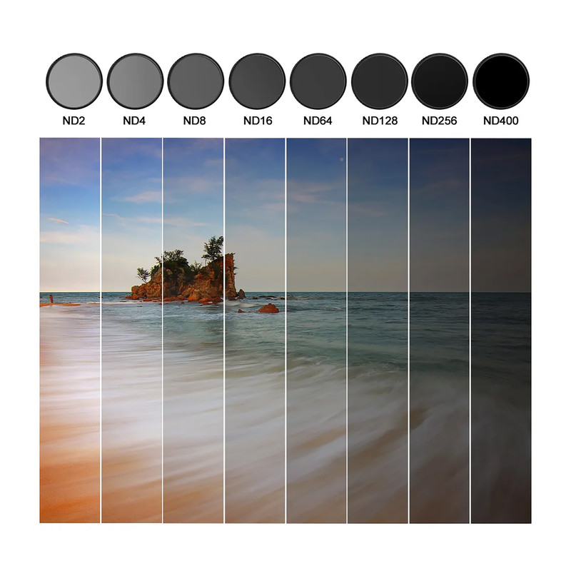فیلتر لنز مدل B+W - VARIABLE NDX 2-400 - 58MM