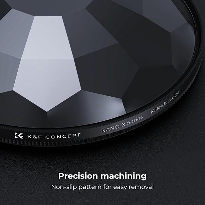فیلتر لنز کی اند اف مدل KALEIDOSCOPE NANO-B SERIES-77MM